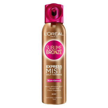 Sublime Bronze Self-Tan Body Mist Medium 150Ml
